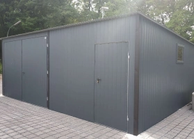 Garáže v barevném provedení 97