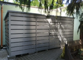 Přístřešky na popelnice 293