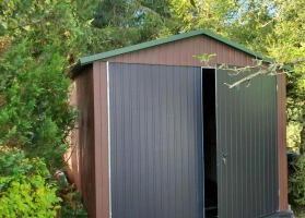 Garáže v barevném provedení 246