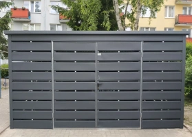 Přístřešky na popelnice 297