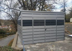 Přístřešky na popelnice 232