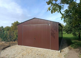 Garáže v barevném provedení 288