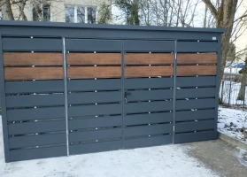 Přístřešky na popelnice 257