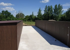 Garáže v barevném provedení 267