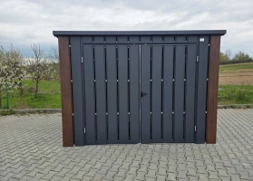 Přístřešky na popelnice 459