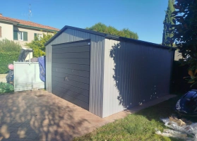 Garáže v barevném provedení 289