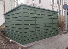 Přístřešky na popelnice 256