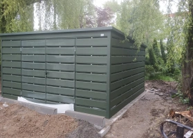 Přístřešky na popelnice 129