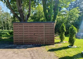 Přístřešky na popelnice 500