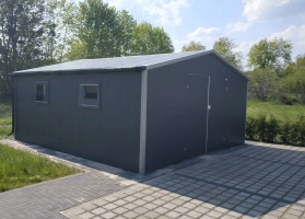 Garáže v barevném provedení 77