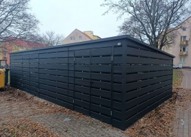 Přístřešky