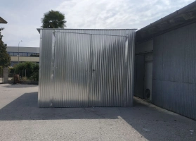 Garáže z pozinkovaného plechu 15