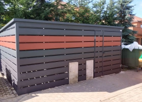 Přístřešky na popelnice 430