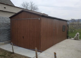 Garáže v barevném provedení 76