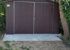 Garáže v barevném provedení 42