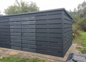 Přístřešky na popelnice 187