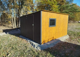 Garáže v barevném provedení 230