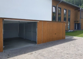 Garáže v barevném provedení 212