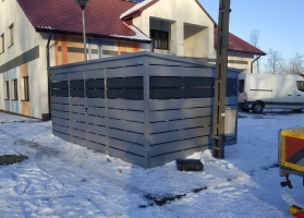 Přístřešky na popelnice 237