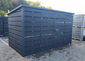 Přístřešky na popelnice 171