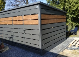 Přístřešky na popelnice 284