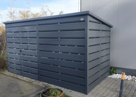 Přístřešky na popelnice 224