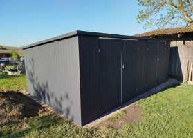 Garáže v barevném provedení 261