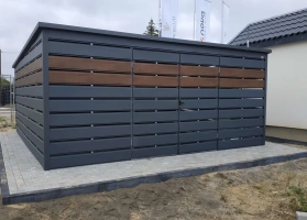 Přístřešky na popelnice 68