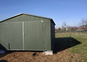 Garáže v barevném provedení 71