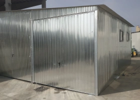 Garáže z pozinkovaného plechu 47