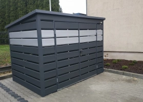 Přístřešky na popelnice 269