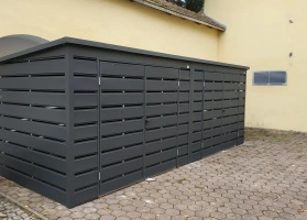 Přístřešky na popelnice 350