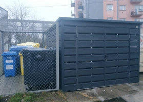 Přístřešky na popelnice 365