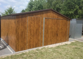 Garáže v barevném provedení 44