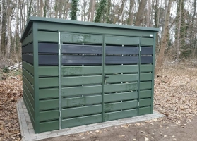 Přístřešky na popelnice 247