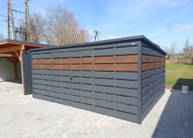 Přístřešky na popelnice 464