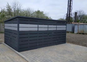 Přístřešky na popelnice 288