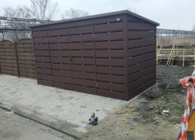 Přístřešky na popelnice 89