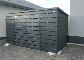 Přístřešky na popelnice 250