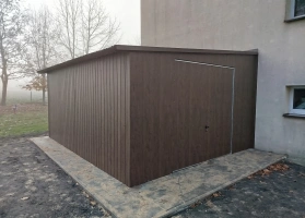 Garáže v barevném provedení 233