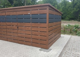 Přístřešky na popelnice 29