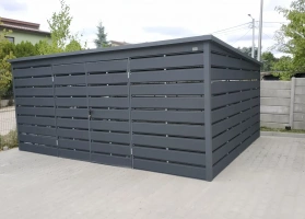 Přístřešky na popelnice 152