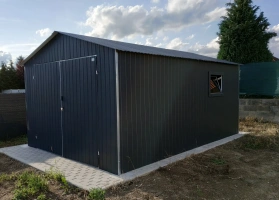 Garáže v barevném provedení 214