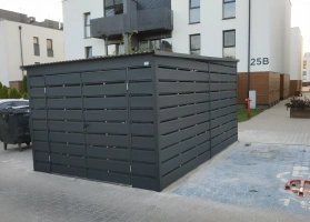 Přístřešky na popelnice 327