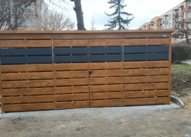 Přístřešky na popelnice 94