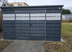 Přístřešky na popelnice 375