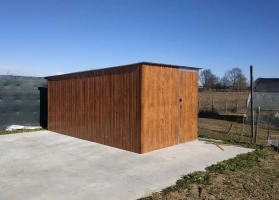 Garáže v barevném provedení 66