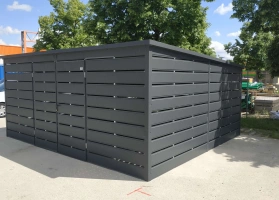 Přístřešky na popelnice 13