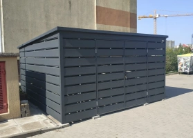 Přístřešky na popelnice 338