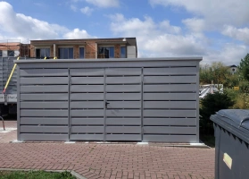 Přístřešky na popelnice 428